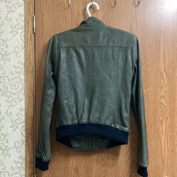 ASO Elena Gilbert TVD Lucky Brand leather jacket Y2K - Picture 6 of 6